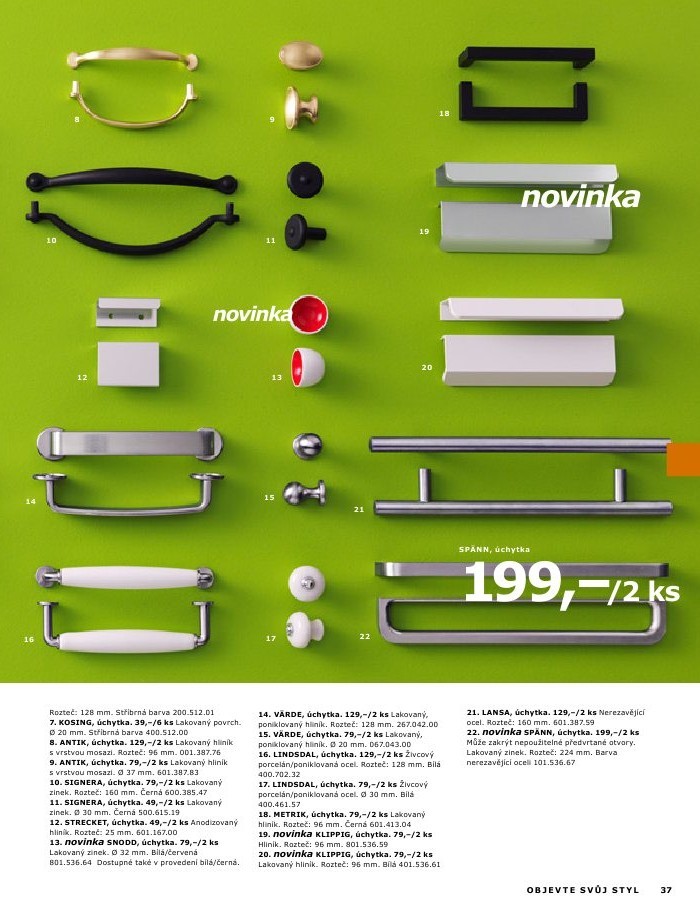 leták Ikea strana 1 leták Ikea strana 1