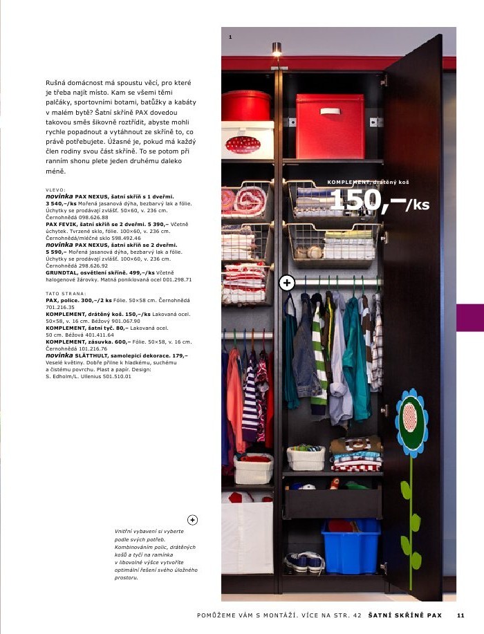 leták Ikea strana 1 leták Ikea strana 1