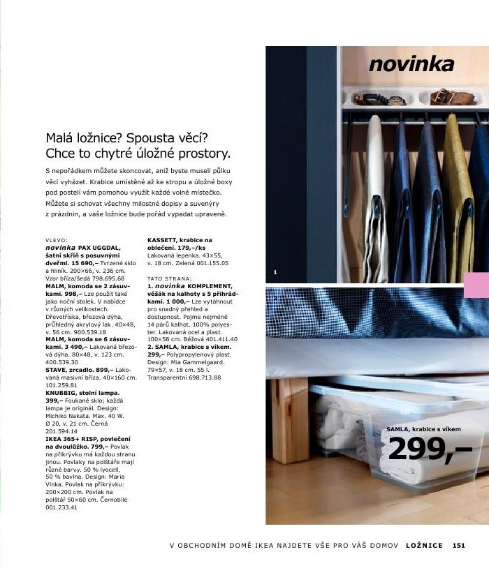 leták Ikea strana 1 leták Ikea strana 1