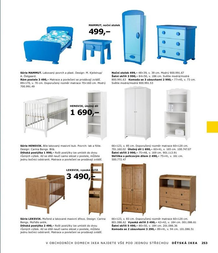 leták Ikea strana 1