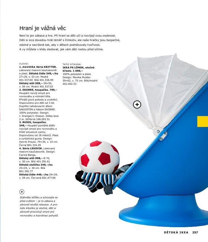 leták Ikea strana 1