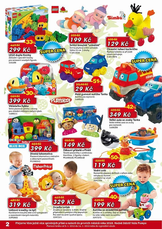 leták Pompo strana 1 leták Pompo strana 1