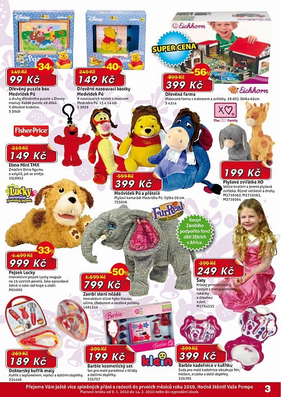 leták Pompo strana 1 leták Pompo strana 1