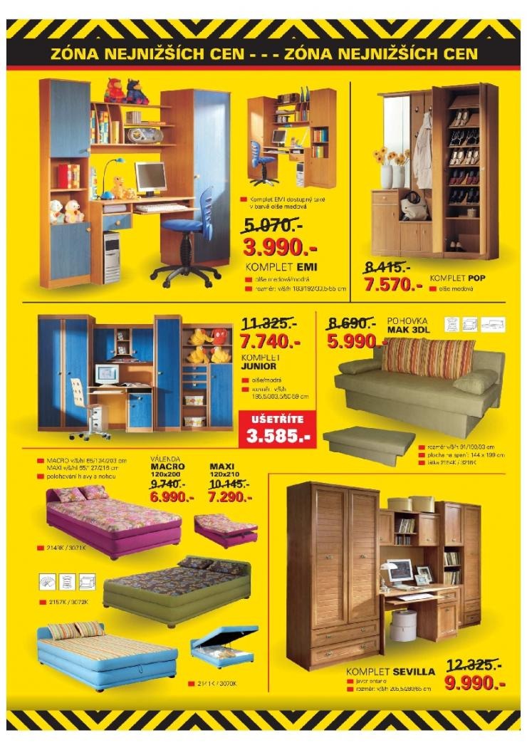 leták Jamall nábytek strana 1 leták Jamall nábytek strana 1