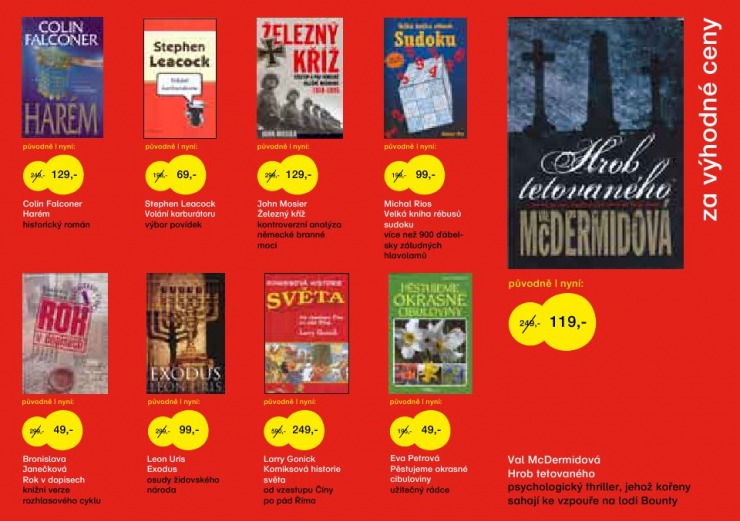 leták Knihy Kanzelsberger strana 1 leták Knihy Kanzelsberger strana 1