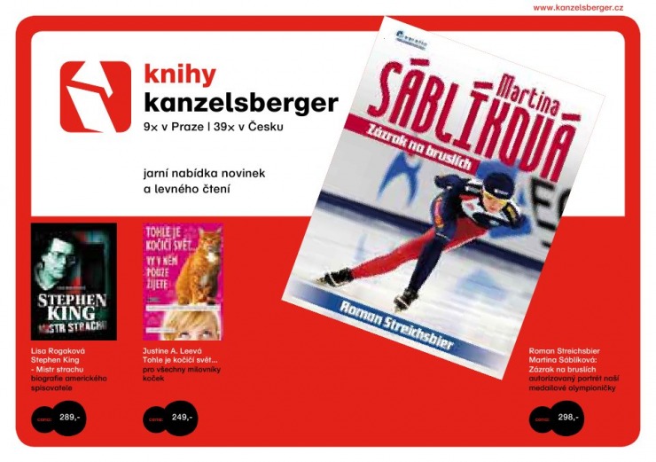 leták Knihy Kanzelsberger strana 1 leták Knihy Kanzelsberger strana 1