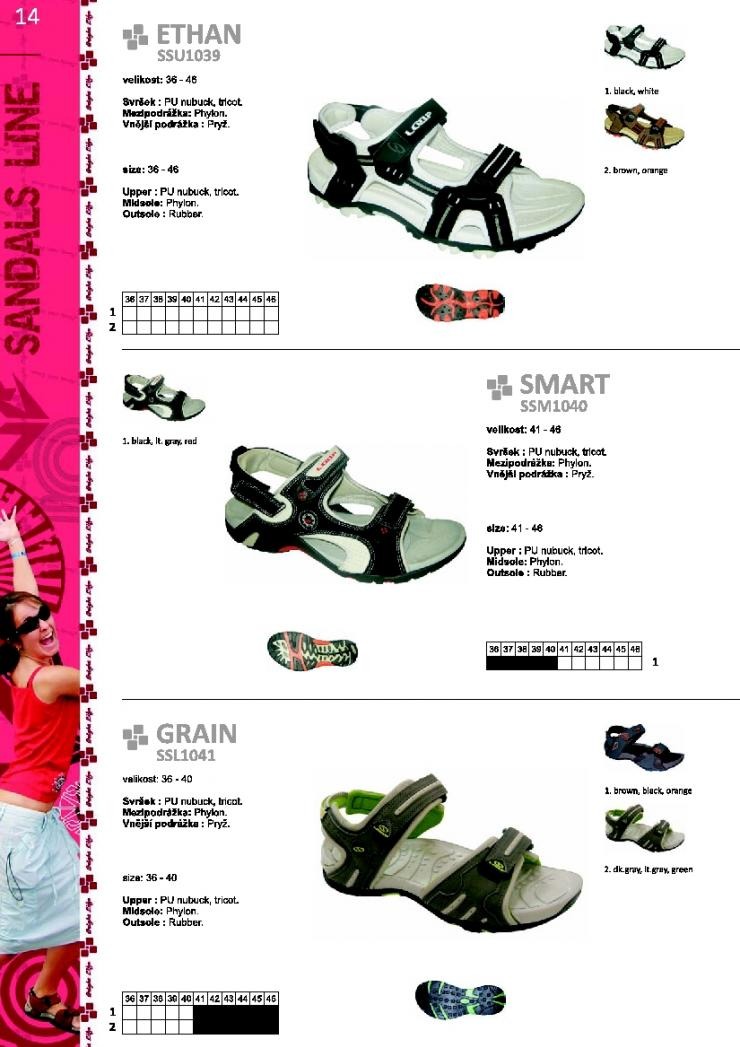 leták Loap katalog jarní obuv strana 1 leták Loap katalog jarní obuv strana 1