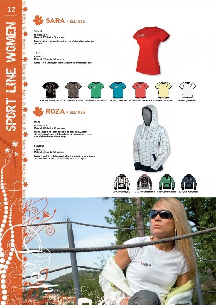 leták Loap katalog oděvy strana 1 leták Loap katalog oděvy strana 1