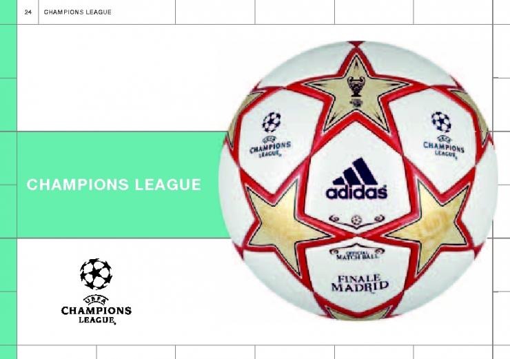 leták Adidas leták fotbal strana 1 leták Adidas leták fotbal strana 1