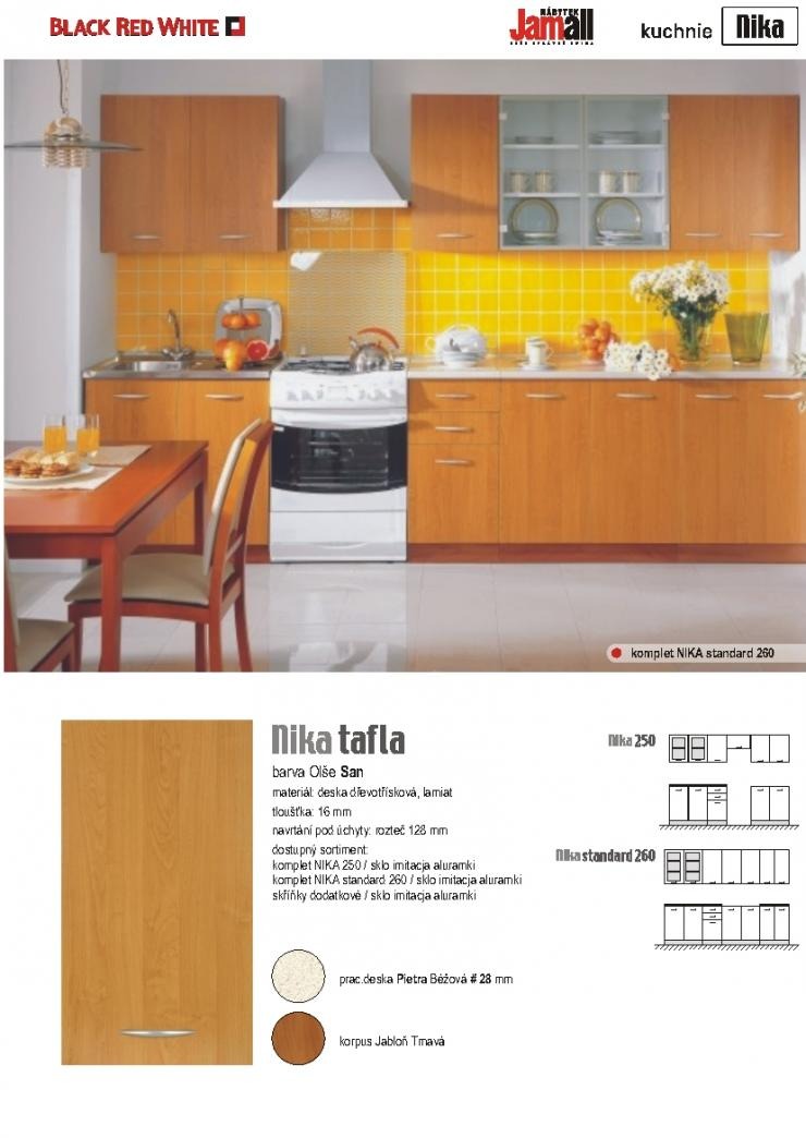 leták Jamall nábytek katalog kuchyně strana 1 leták Jamall nábytek katalog kuchyně strana 1