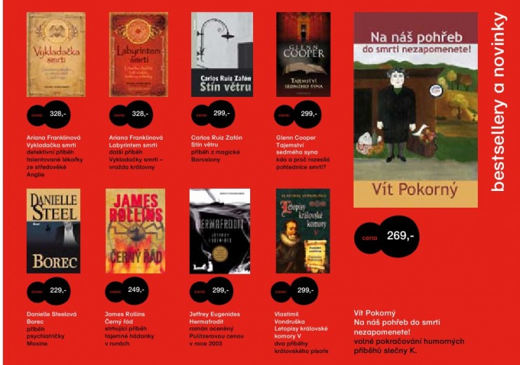 leták Knihy Kanzelsberger strana 1 leták Knihy Kanzelsberger strana 1