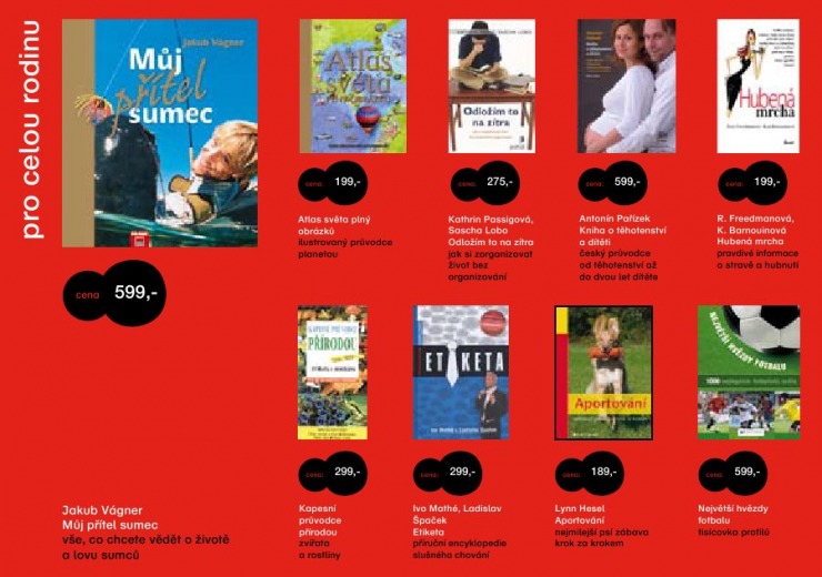 leták Knihy Kanzelsberger strana 1 leták Knihy Kanzelsberger strana 1