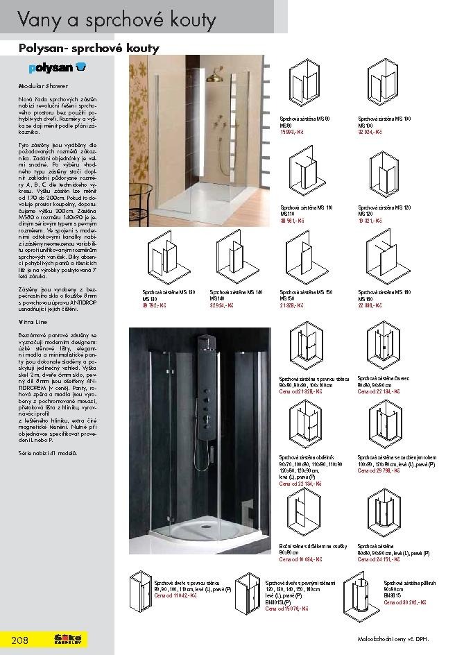 leták Siko koupelny katalog 3. část strana 1 leták Siko koupelny katalog 3. část strana 1