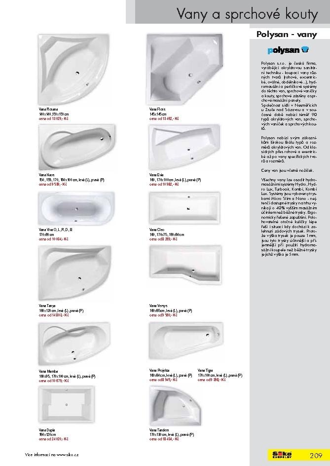 leták Siko koupelny katalog 3. část strana 1 leták Siko koupelny katalog 3. část strana 1