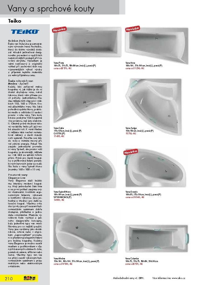 leták Siko koupelny katalog 3. část strana 1 leták Siko koupelny katalog 3. část strana 1