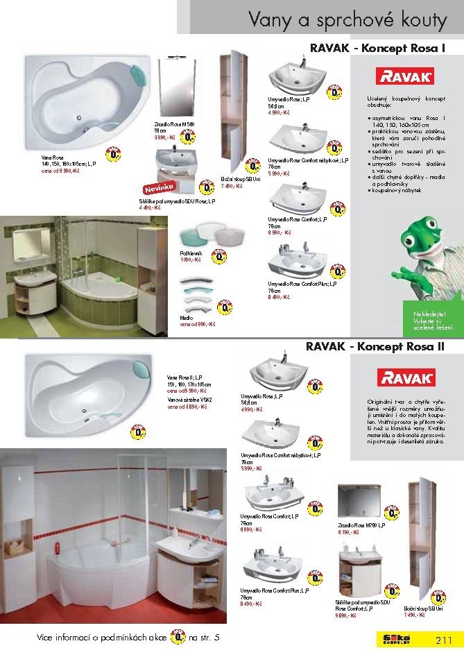 leták Siko koupelny katalog 3. část strana 1 leták Siko koupelny katalog 3. část strana 1