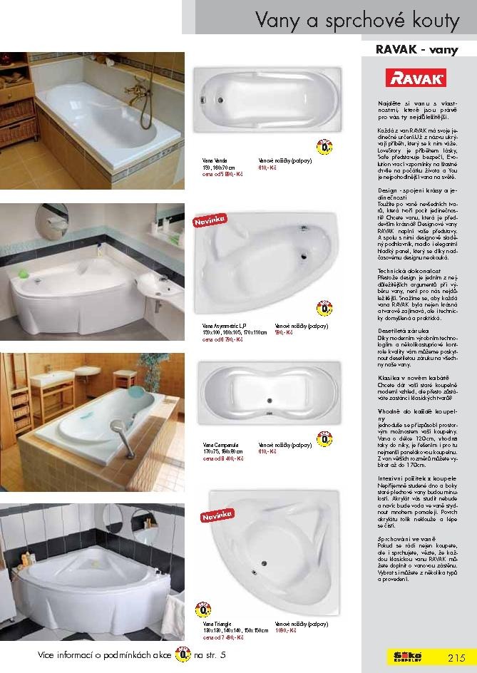 leták Siko koupelny katalog 3. část strana 1 leták Siko koupelny katalog 3. část strana 1