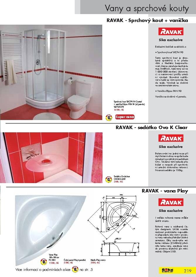 leták Siko koupelny katalog 3. část strana 1