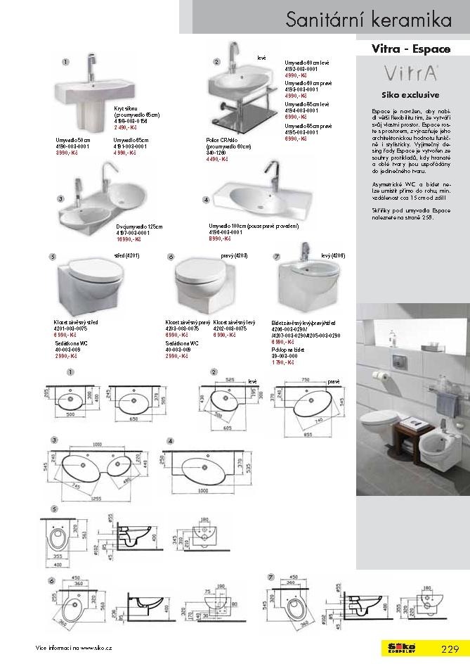 leták Siko koupelny katalog 3. část strana 1 leták Siko koupelny katalog 3. část strana 1