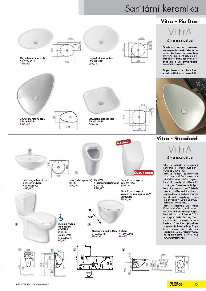 leták Siko koupelny katalog 3. část strana 1 leták Siko koupelny katalog 3. část strana 1