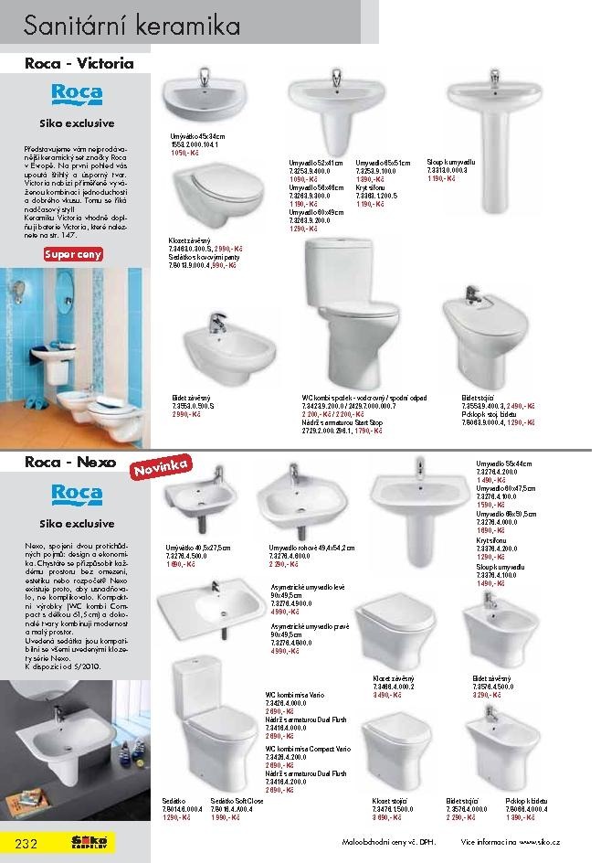 leták Siko koupelny katalog 3. část strana 1 leták Siko koupelny katalog 3. část strana 1