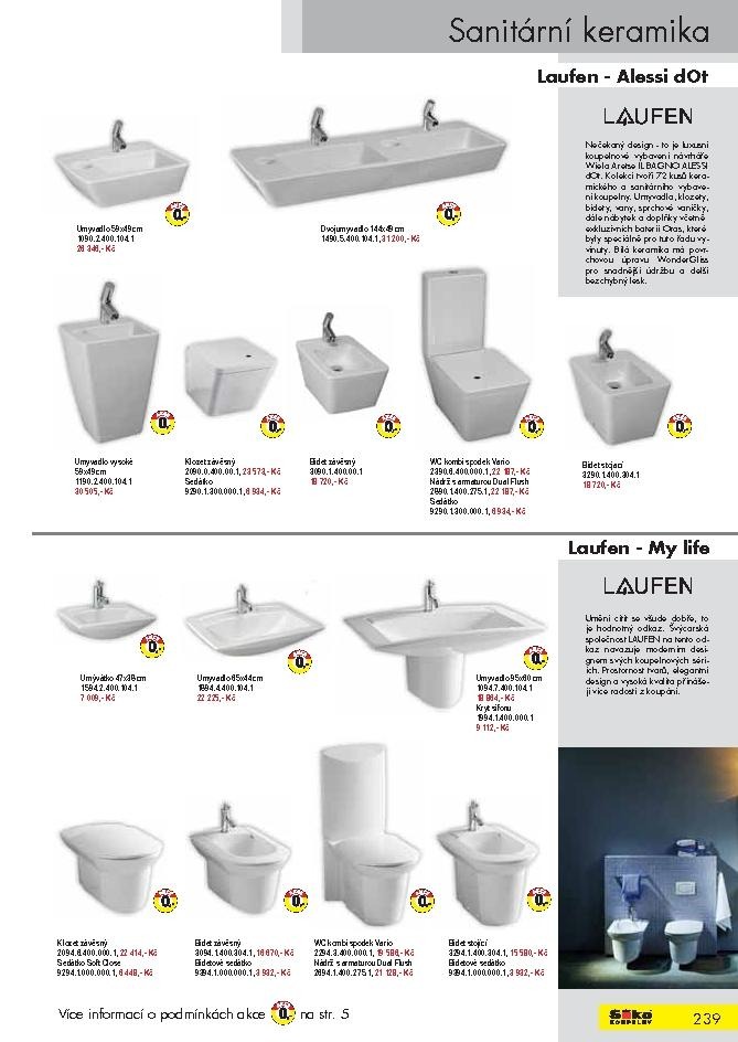 leták Siko koupelny katalog 3. část strana 1 leták Siko koupelny katalog 3. část strana 1