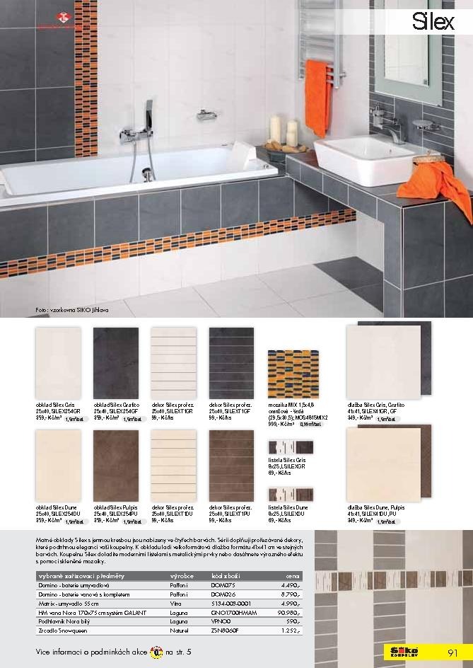 leták Siko koupelny katalog 2. část strana 1 leták Siko koupelny katalog 2. část strana 1