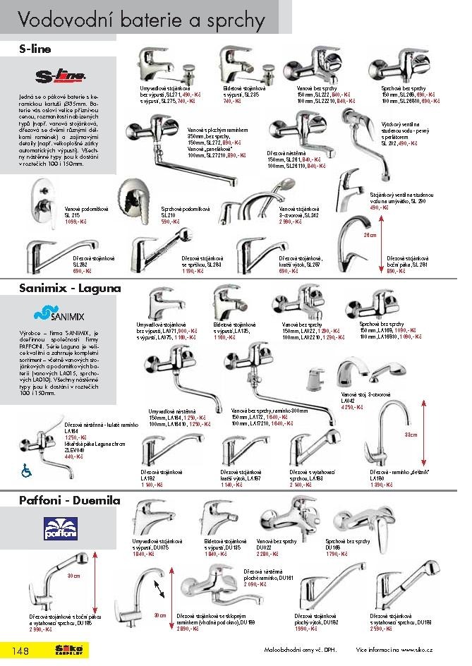 leták Siko koupelny katalog 2. část strana 1 leták Siko koupelny katalog 2. část strana 1