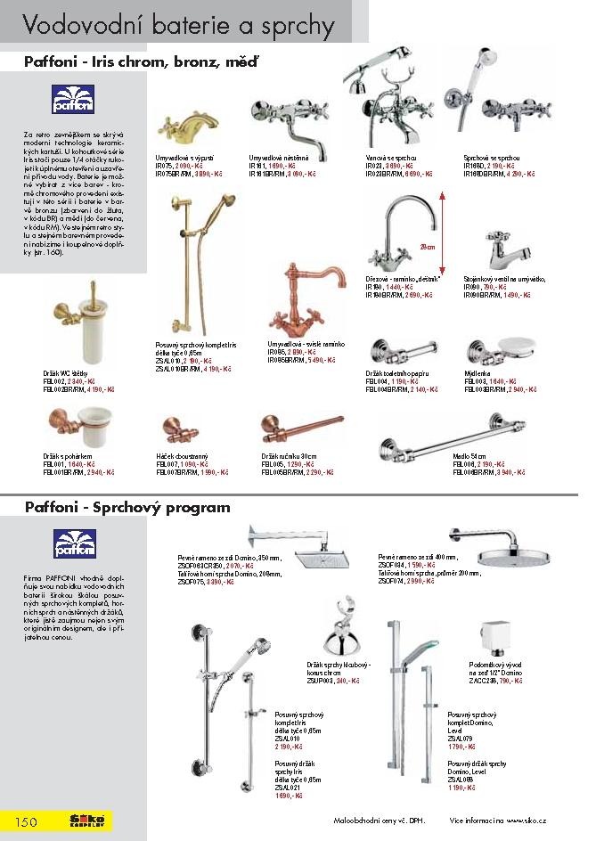 leták Siko koupelny katalog 2. část strana 1 leták Siko koupelny katalog 2. část strana 1