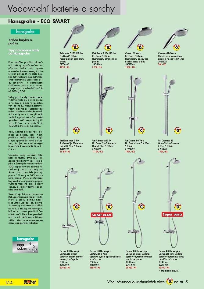 leták Siko koupelny katalog 2. část strana 1 leták Siko koupelny katalog 2. část strana 1