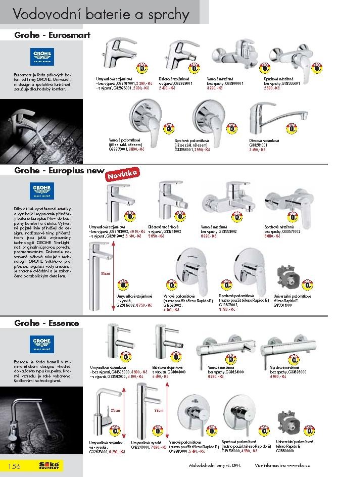 leták Siko koupelny katalog 2. část strana 1 leták Siko koupelny katalog 2. část strana 1