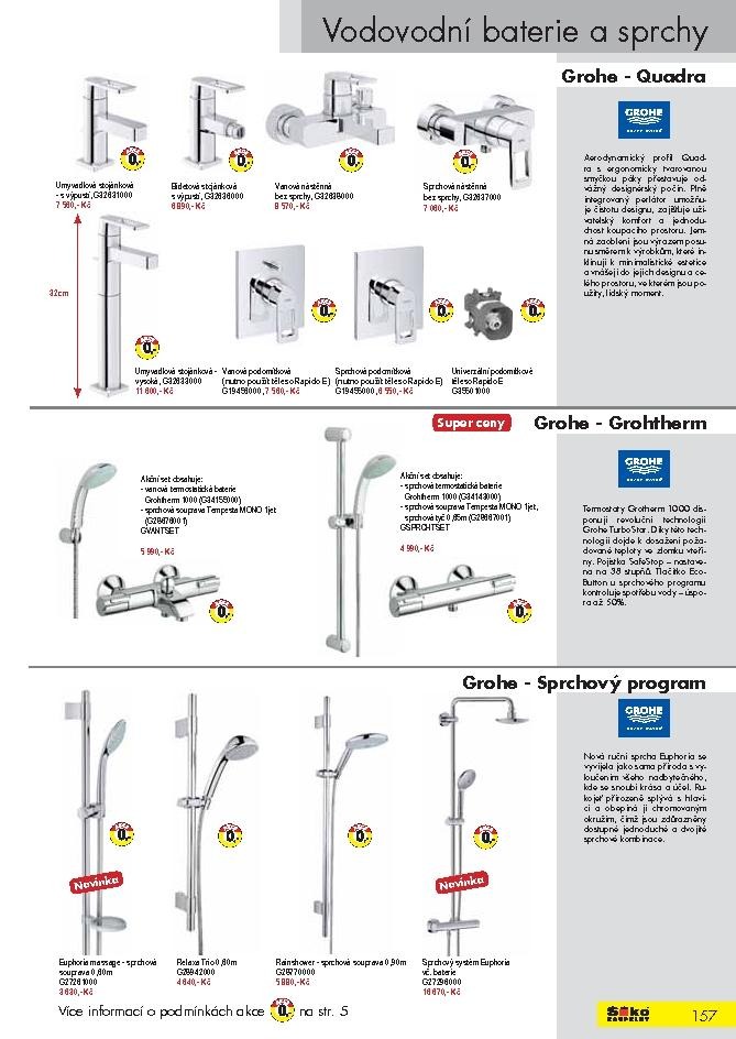 leták Siko koupelny katalog 2. část strana 1 leták Siko koupelny katalog 2. část strana 1