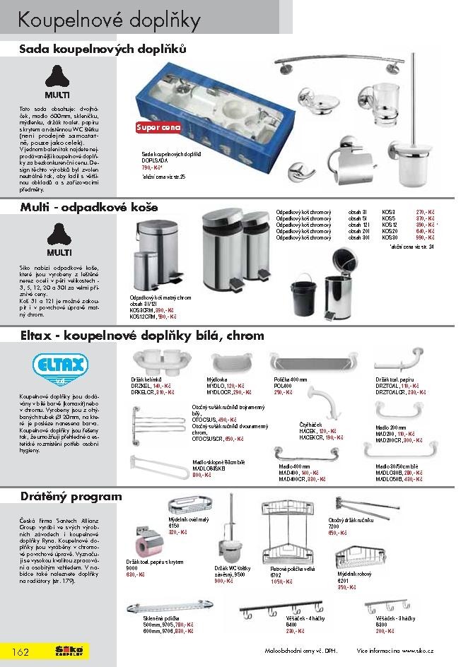 leták Siko koupelny katalog 2. část strana 1 leták Siko koupelny katalog 2. část strana 1