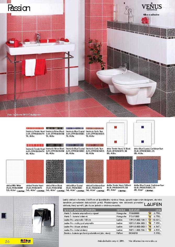 leták Siko koupelny katalog 1. část strana 1