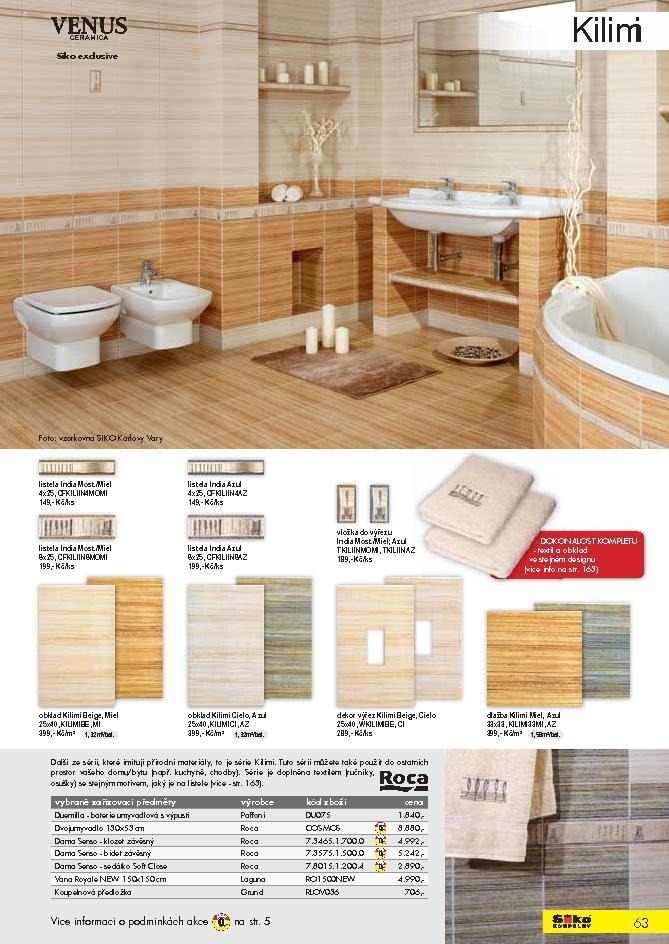 leták Siko koupelny katalog 1. část strana 1 leták Siko koupelny katalog 1. část strana 1
