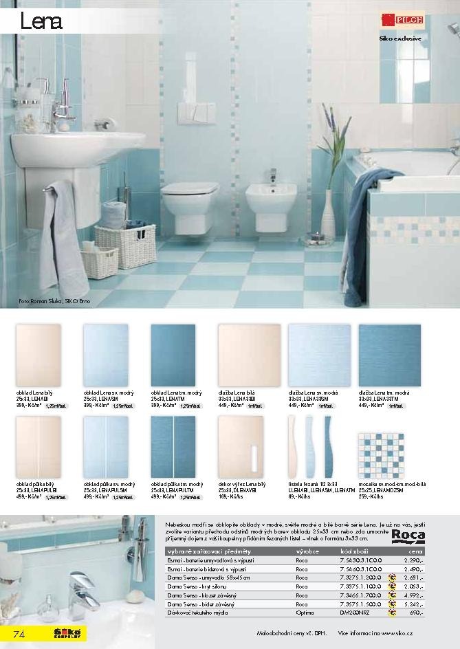 leták Siko koupelny katalog 1. část strana 1 leták Siko koupelny katalog 1. část strana 1