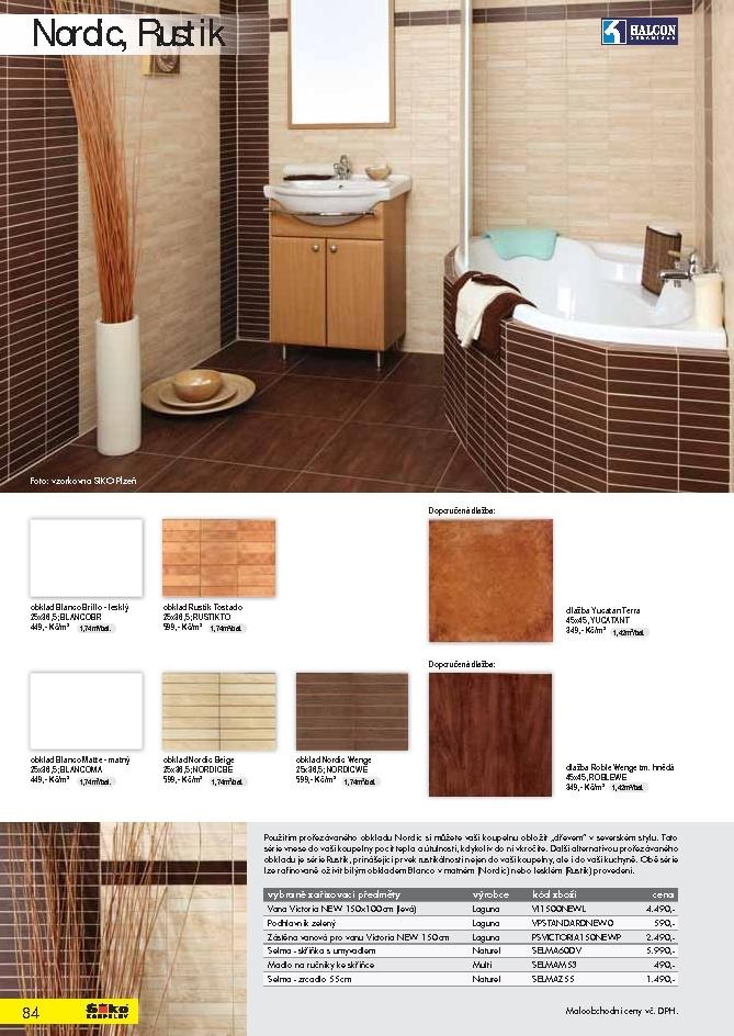 leták Siko koupelny katalog 1. část strana 1 leták Siko koupelny katalog 1. část strana 1