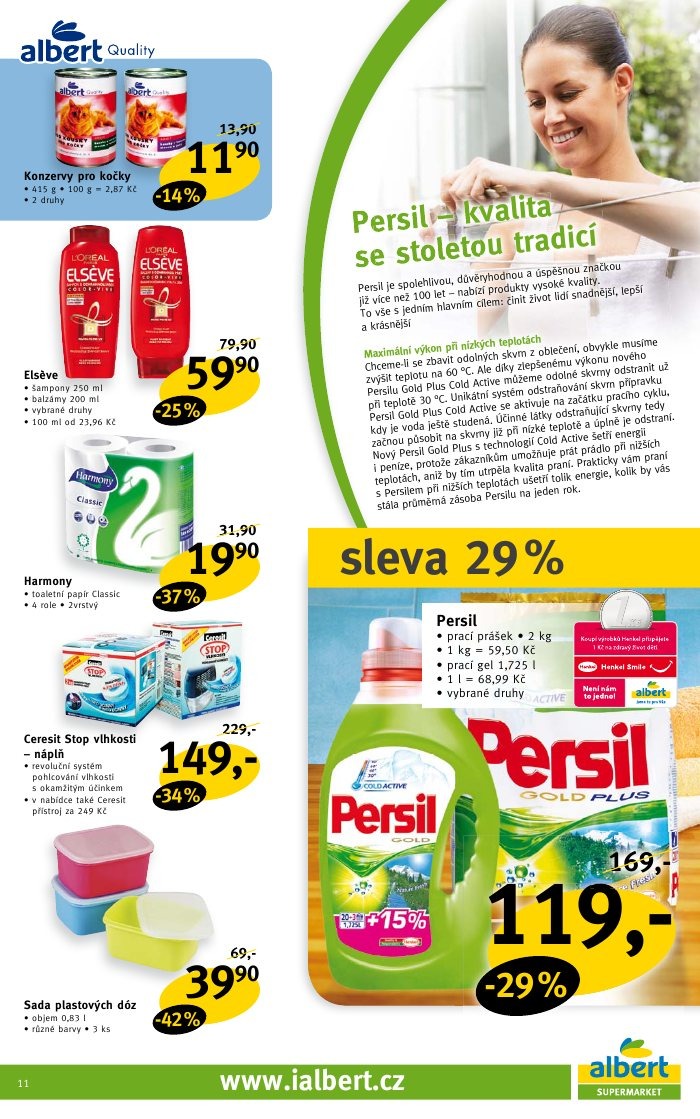 leták Albert strana 1 leták Albert strana 1