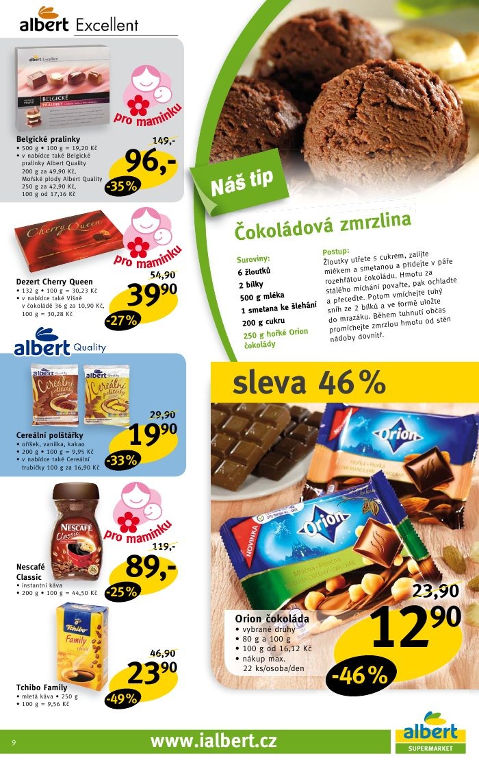 leták Albert strana 1 leták Albert strana 1