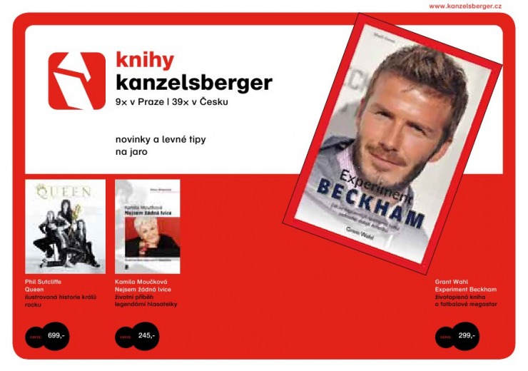leták Knihy Kanzelsberger strana 1 leták Knihy Kanzelsberger strana 1