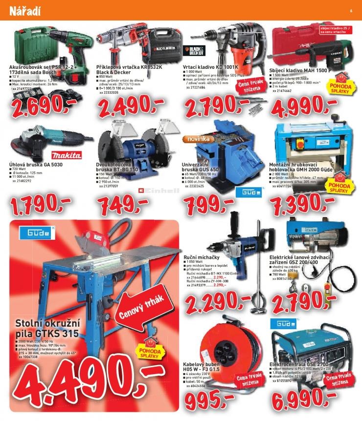 leták Baumax akční katalog strana 1 leták Baumax akční katalog strana 1