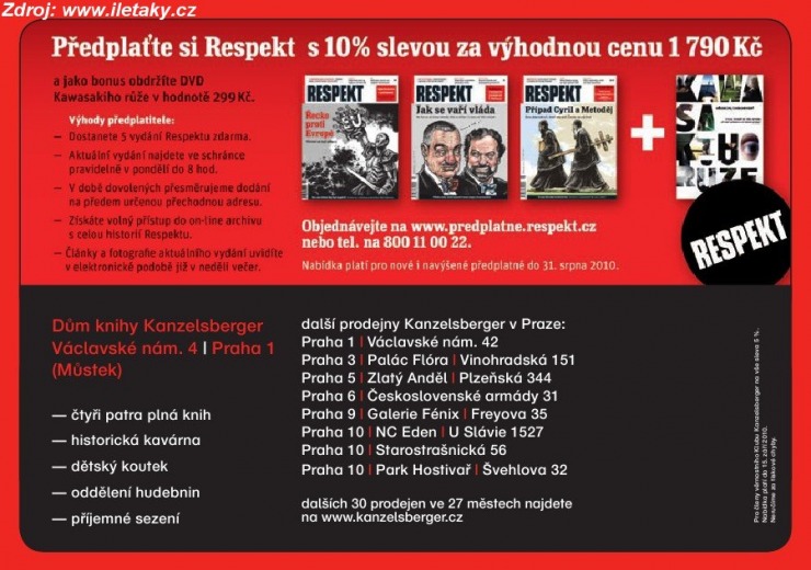 leták Knihy Kanzelsberger strana 1 leták Knihy Kanzelsberger strana 1