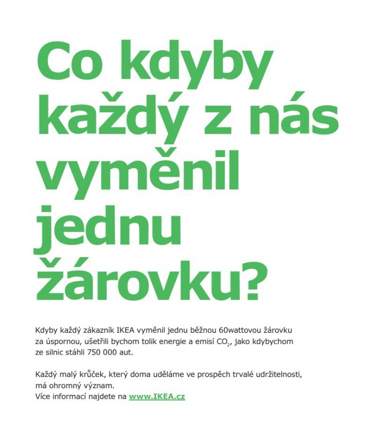 leták Ikea strana 1 leták Ikea strana 1