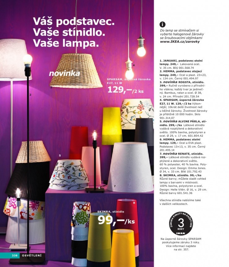 leták Ikea strana 1 leták Ikea strana 1