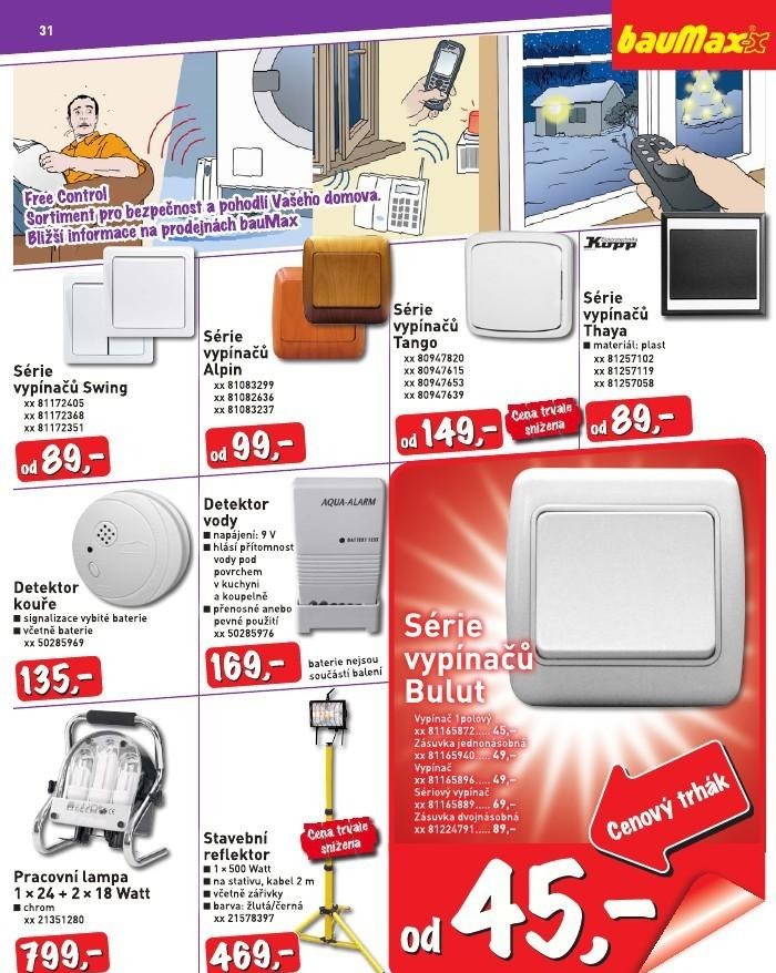 leták Baumax aktuální leták strana 1 leták Baumax aktuální leták strana 1