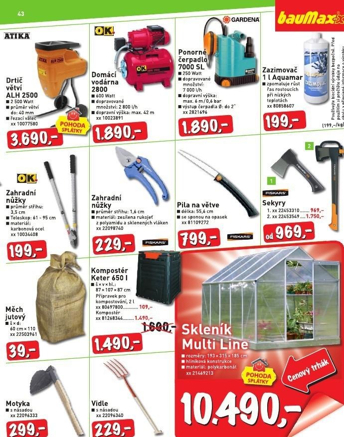 leták Baumax aktuální leták strana 1 leták Baumax aktuální leták strana 1