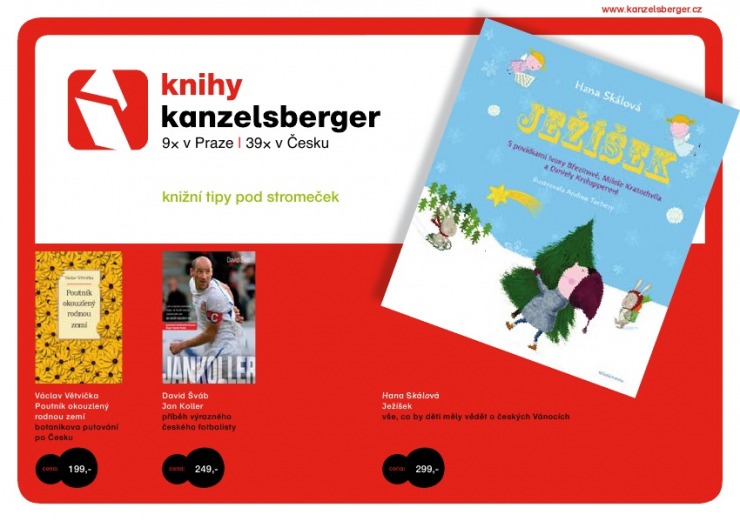 leták Knihy Kanzelsberger strana 1 leták Knihy Kanzelsberger strana 1