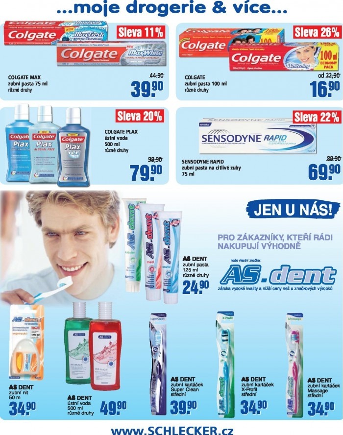 leták Schlecker leták strana 1 leták Schlecker leták strana 1