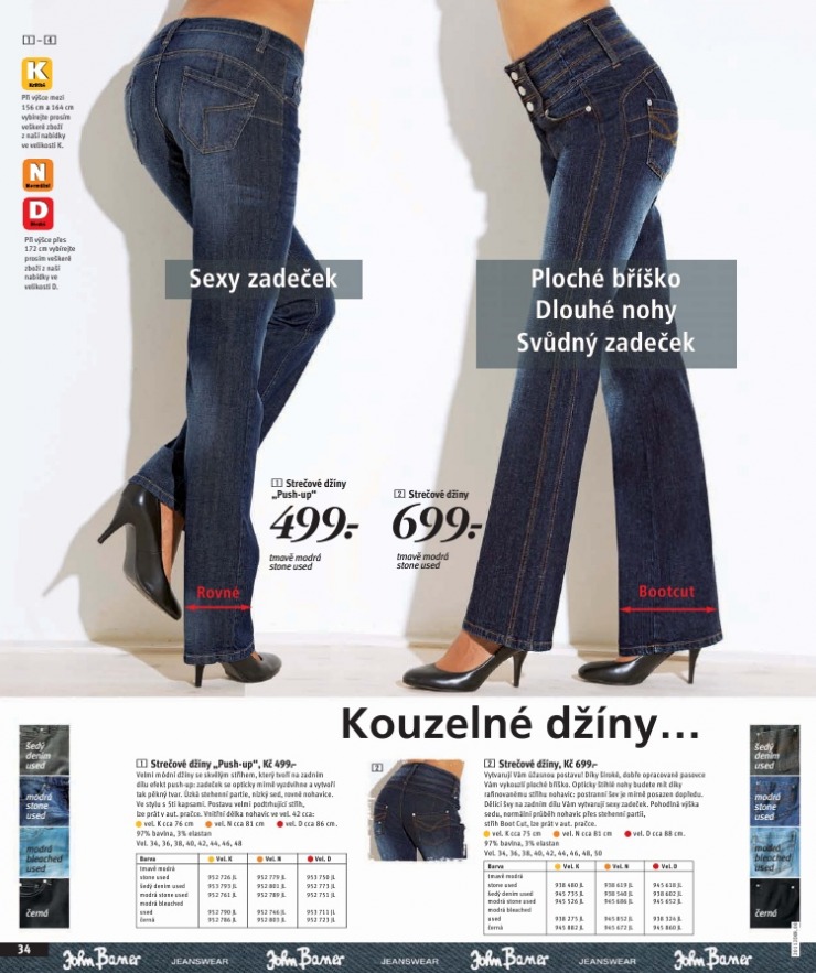 leták Bonprix strana 1 leták Bonprix strana 1