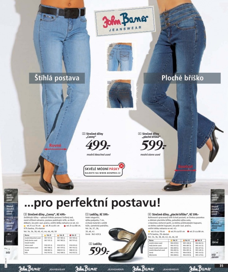 leták Bonprix strana 1 leták Bonprix strana 1